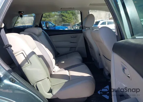 2012 Mazda Cx-9 Touring z USA, uszkodzony, nr VIN JM3TB3CV7C0361690